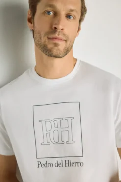 Camiseta manga corta estampada