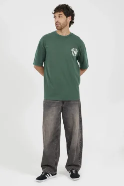 Camiseta manga corta estampada