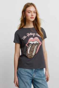 Camiseta manga corta "Rollings stones"