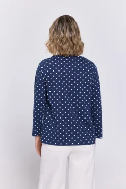 Camiseta manga francesa de algodon
