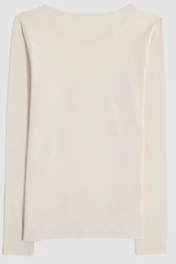 Camiseta Manga Larga Cuello Redondo