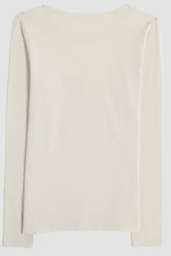 Camiseta Manga Larga Cuello Redondo
