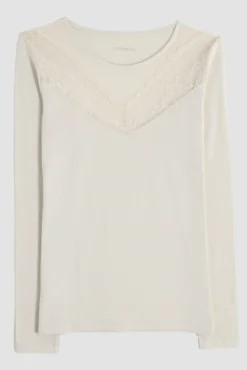 Camiseta Manga Larga Cuello Redondo