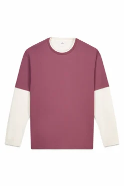 Camiseta manga larga doble