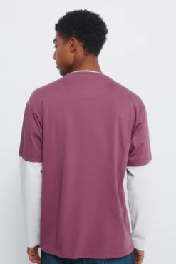 Camiseta manga larga doble