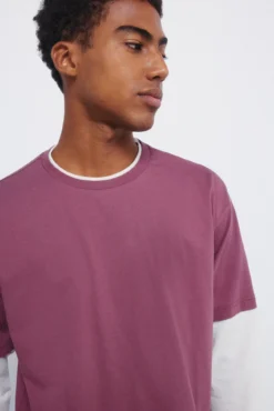 Camiseta manga larga doble