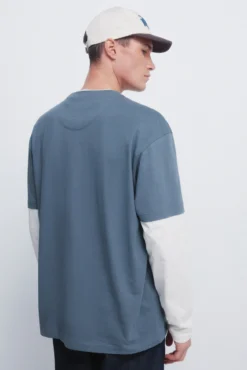 Camiseta manga larga doble