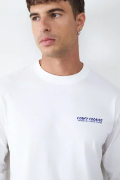 Camiseta manga larga print picnic