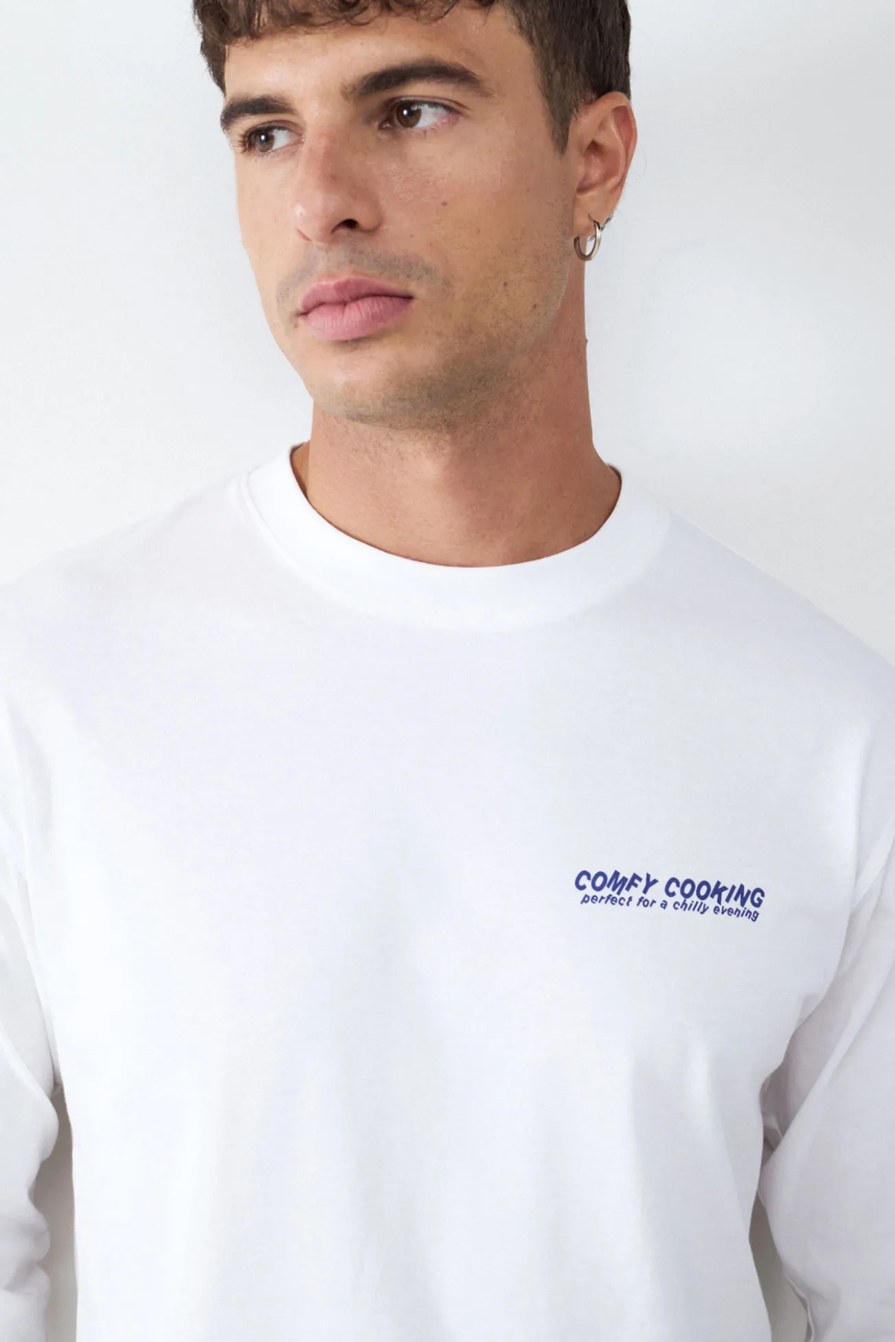 Camiseta manga larga print picnic