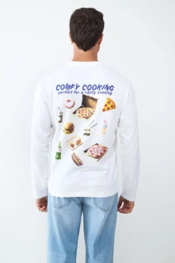 Camiseta manga larga print picnic