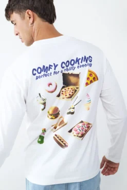 Camiseta manga larga print picnic