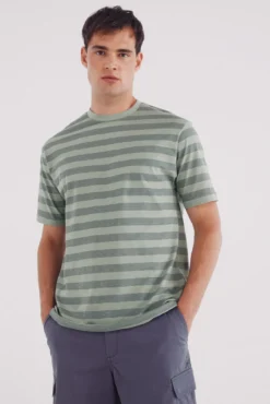 Camiseta microraya