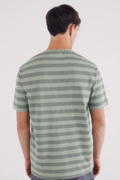 Camiseta microraya