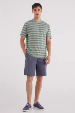 Camiseta microraya