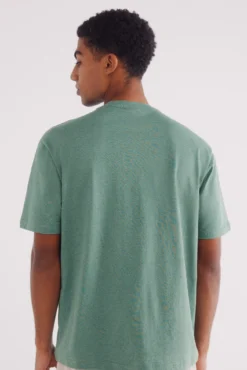 Camiseta microraya tejida