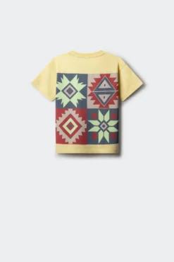 Camiseta mosaico navajo niño
