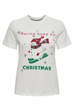 Camiseta navideña