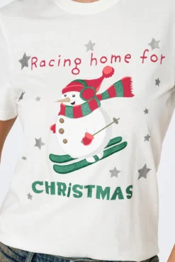 Camiseta navideña