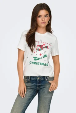 Camiseta navideña