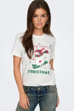 Camiseta navideña
