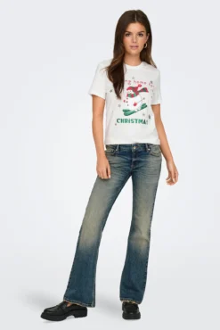 Camiseta navideña