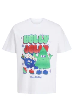 Camiseta navideña manga corta
