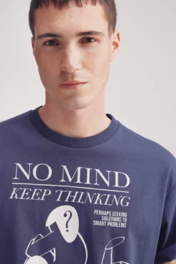 Camiseta no mind