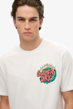 Camiseta Outdoor Narrative Loose Tee