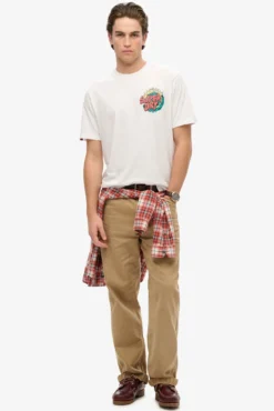 Camiseta Outdoor Narrative Loose Tee