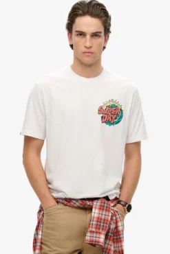 Camiseta Outdoor Narrative Loose Tee