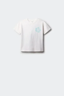 Camiseta palmeras niña