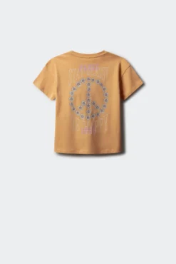 Camiseta PEACE niña