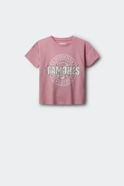 Camiseta Ramones niña