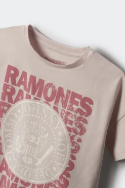 Camiseta Ramones niña