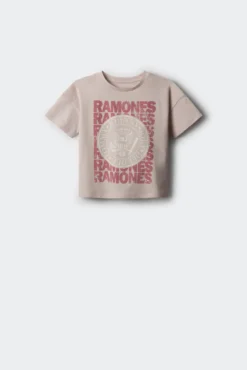 Camiseta Ramones niña