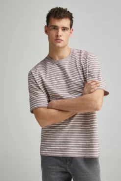 Camiseta raya estructura