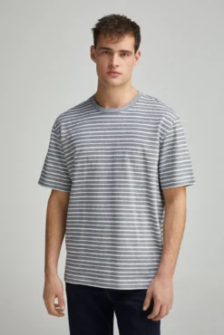 Camiseta raya estructura