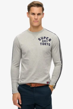 Camiseta Rayas De Manga Larga