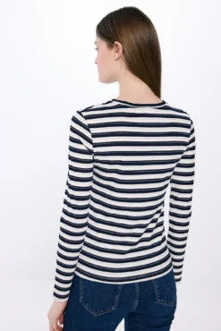 Camiseta rayas lurex