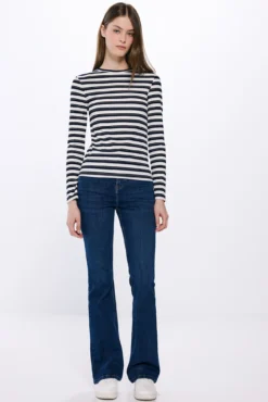 Camiseta rayas lurex