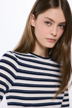 Camiseta rayas lurex