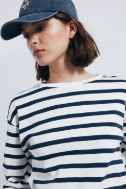 Camiseta rayas marineras