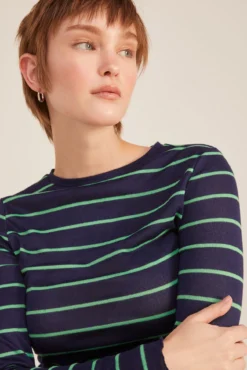Camiseta Rayas Ondas