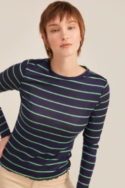 Camiseta Rayas Ondas