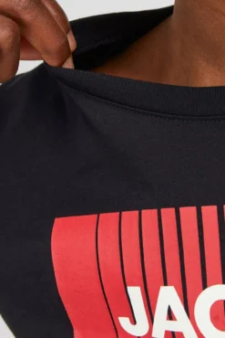 Camiseta regular fit estampada