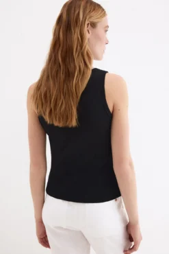 Camiseta rib tirantes