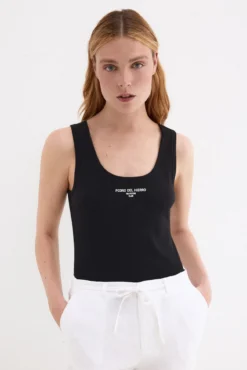 Camiseta rib tirantes