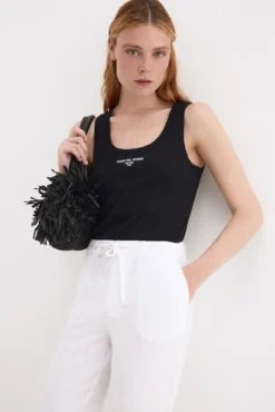 Camiseta rib tirantes