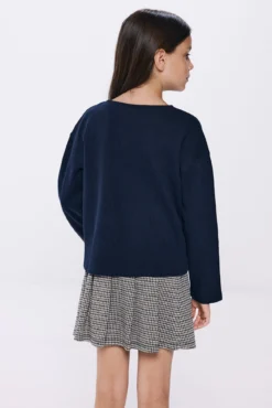 Camiseta rib "Wings" niña