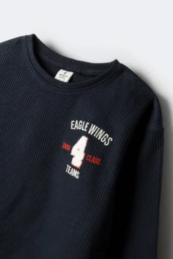 Camiseta rib 